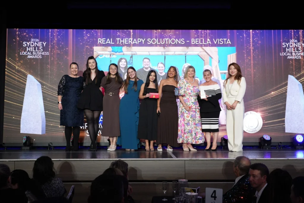 Real Therapy Solutions stage photo