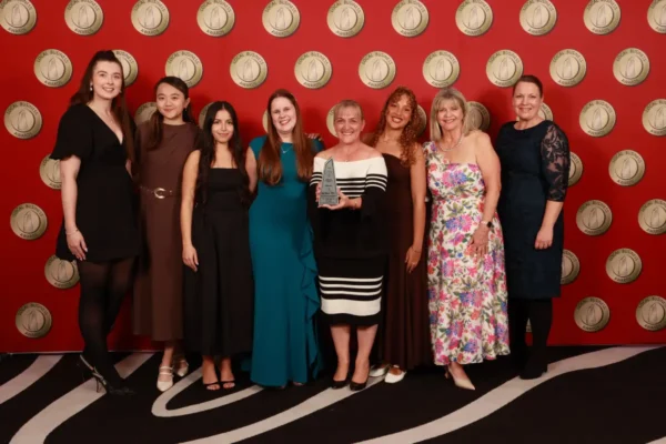 Work in a company that has been awarded most outstanding health improvement service three times in the last 3 years!