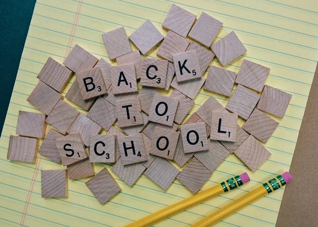 Back to school conceptual creativity