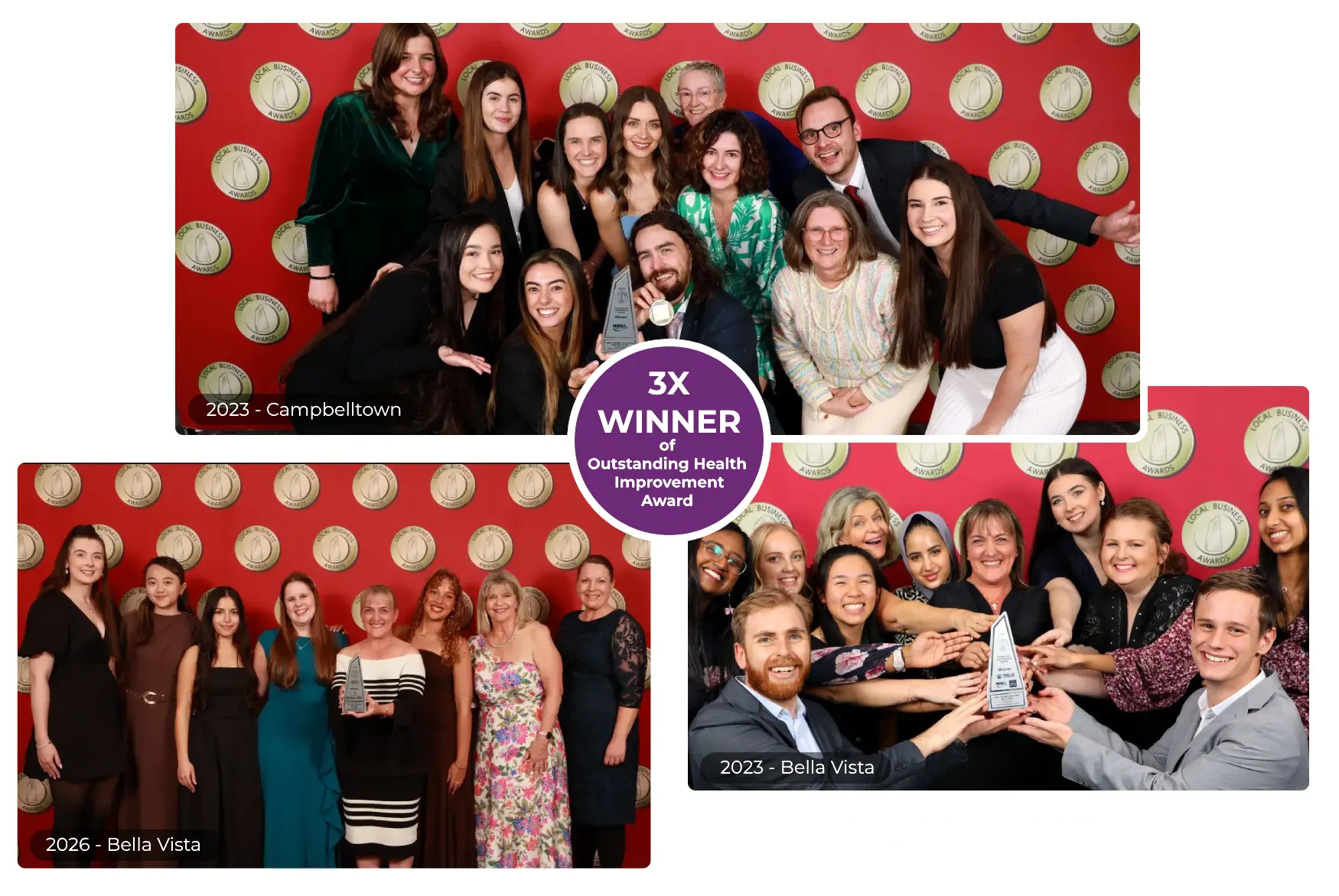 Real Therapy Solutions 3x Winner photo