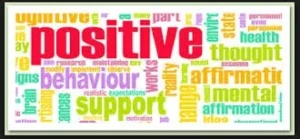Word cloud of positive behaviour support terms