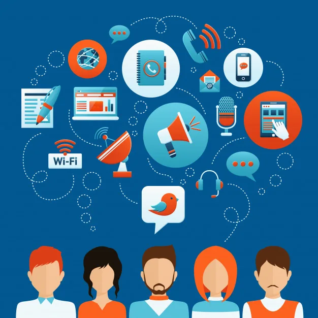 People communication concept