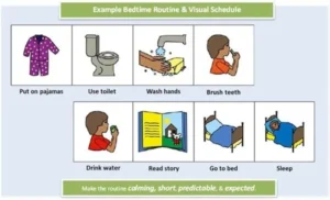 Bedtime Routine for Child with Autism
