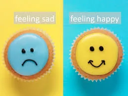 Sad happy