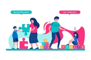 Mental health awareness concept