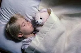 Child asleep
