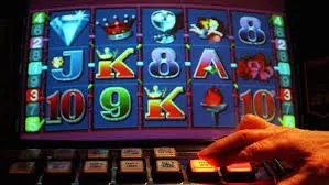 Poker machine