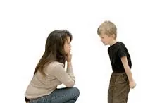 Calm parent