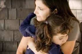Child hug