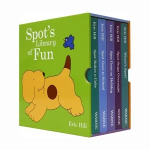 Boxed set of Spot's Library of Fun picture books by Eric Hill