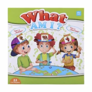 What Am I? children's guessing game box