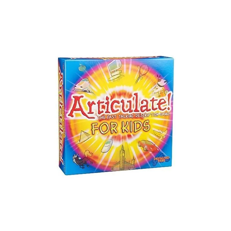 Articulate! For Kids board game box