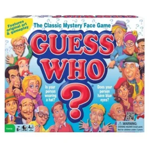 Guess Who? board game box
