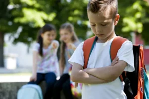 Boy with Aspergers Social Difficulties