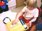 Chid with Autism Using PECS